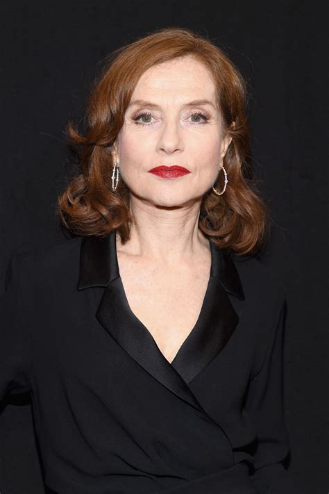 Huppert Isabelle French Actress