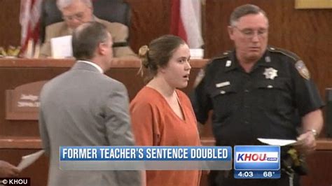 Teachers Sentence Revised To Two Years In Jail For Sex With Student