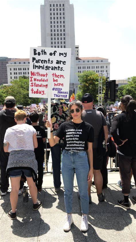 Abigaille La Best Signs From The Families Belong Together Marches