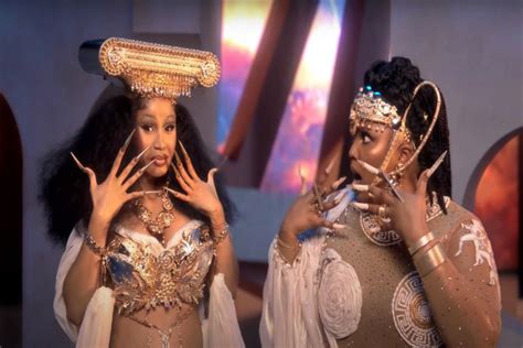 Of Our Favourite Nail Moments From Cardi Bs Music Videos