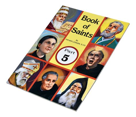 Catholic Book Publishing Book Of Saints Part 5