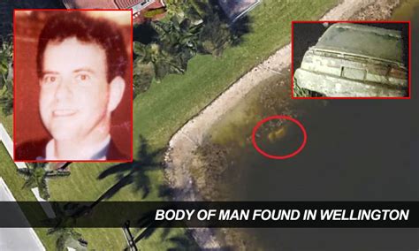 Skeletal Remains Found In Wellington Pond Identified As William Moldt