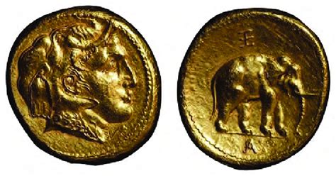 The Gold Medallion Of Alexander The Great The New Discovered Gold