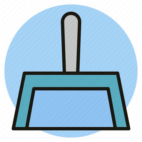 Clean Cleaner Dustpan Icon