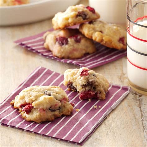 Cranberry Oatmeal Cookies Recipe Taste Of Home