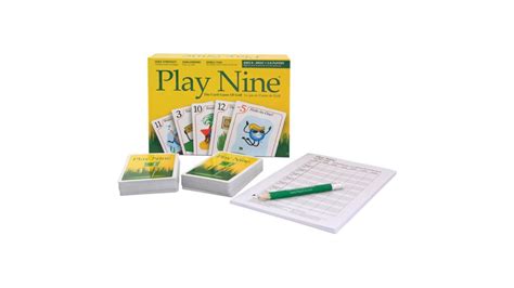 Play Nine Card Game Free Shipping Over 49