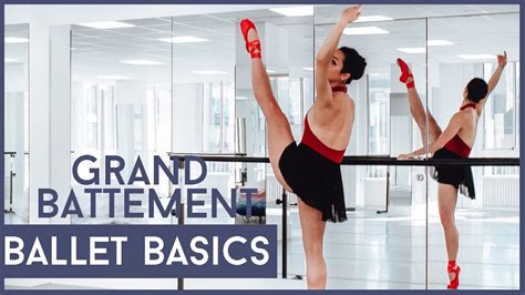 Ballet Basic Movements Grand Battement Ballet Workout Youtube