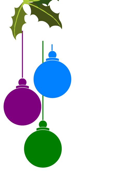 Christmas Ornaments Clip Art At Vector Clip Art Online