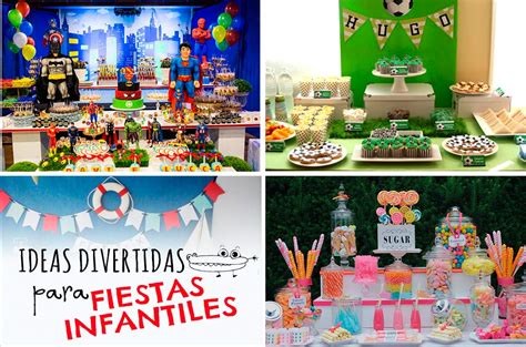 5 Ideas Divertidas Para Fiestas Infantiles Actividades Para Niños