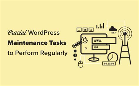 13 Crucial Wordpress Maintenance Tasks To Perform Regularly Amazoupdates