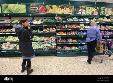 Tesco Supermarket In Baldock Hertfordshire Stock Photo Alamy