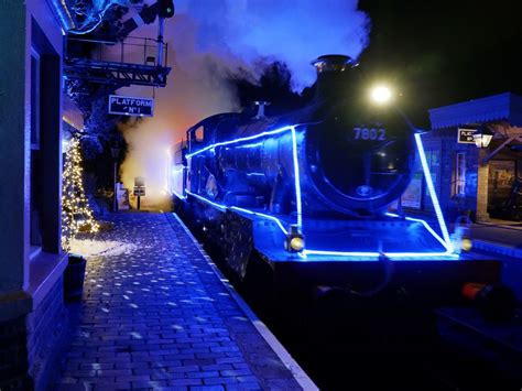 Severn Valley Railway On Track For Dazzling Christmas Show Shropshire