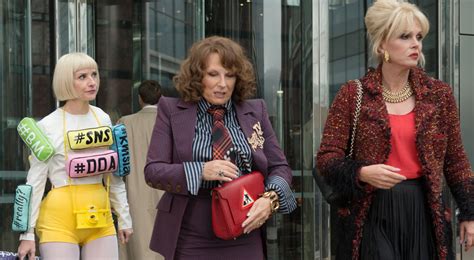 Review Absolutely Fabulous The Movie College Movie Review