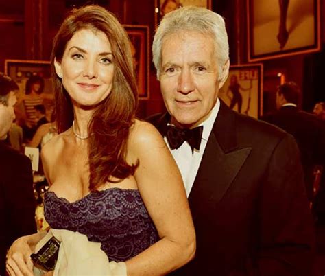 a pillar of strength how alex trebek s loving second wife jean provides crucial support with