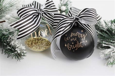 Creating Easy Christmas Ornaments With Cricut Sparkleshinylove