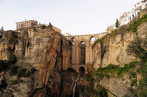 Schlucht El Tajo In Ronda Andalusien 360°
