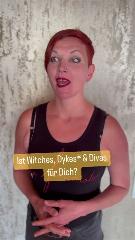 Kristina Marlen On Twitter An Wen Richtet Sich Witches Dykes