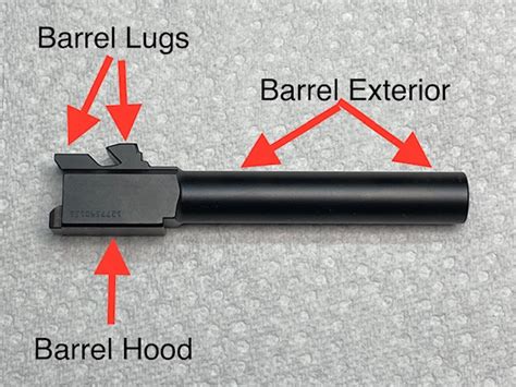 Glock Barrel Lubrication Points Daves Gun Maintenance Gear Reviews