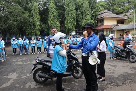 Pnm Gandeng Jasa Raharja Lakukan Pelatihan Safety Riding “peluk Mekaar”