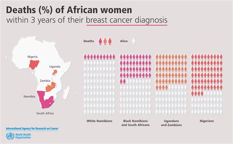 Breast Cancer Survival And Survival Gap Apportionment In Sub Saharan Africa Abc Do A Cohort