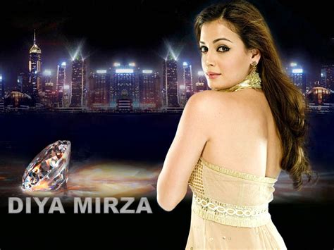 hot and sexy bollywood actress diya mirza wallpapers ~ huge collection of muzik