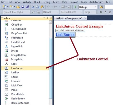 Programmatically Add Linkbutton To A Gridview In Asp Net C And Vb