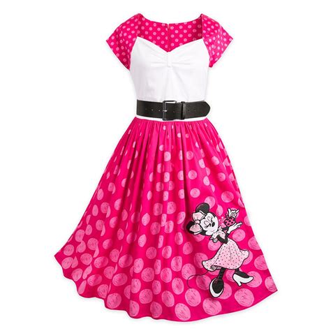Minnie Mouse Pink Polka Dot Dress For Women Buy Now Dis Merchandise