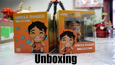 Uncle Roger Figurine Unboxing Fuiyoh Youtube