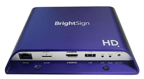 Brightsign Hd1024 Digital Signage Player Proiettore24it