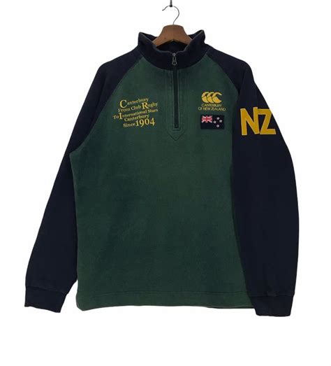 Vintage Canterbury Of New Zealand From Club Rugby Spellout Etsy In
