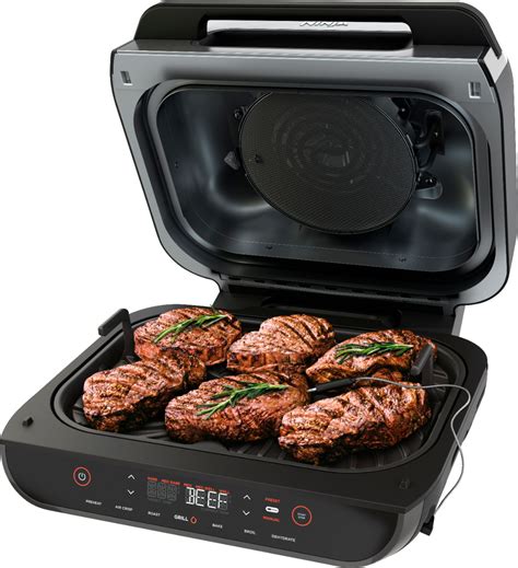 The Ninja Foodi Xl Pro Indoor Grill Is Perfect For Apartment Living