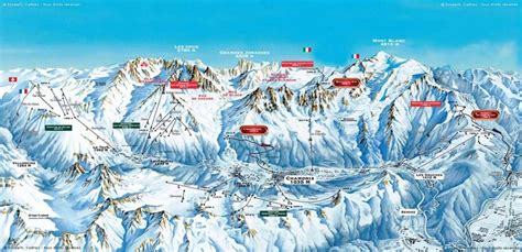 Ski maps for chamonix in france. About the Chamonix Ski Area/ Chamonix | Evolution 2 | Ski ...