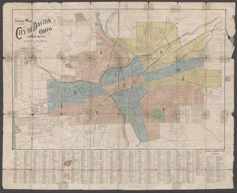 City Of Dayton Map