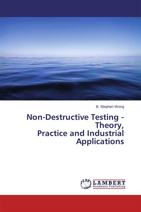 Non destructive testing ndt is defined as examination of a material or a component to determine the physical soundness of the. Non-Destructive Testing - Theory, Practice and Industrial ...