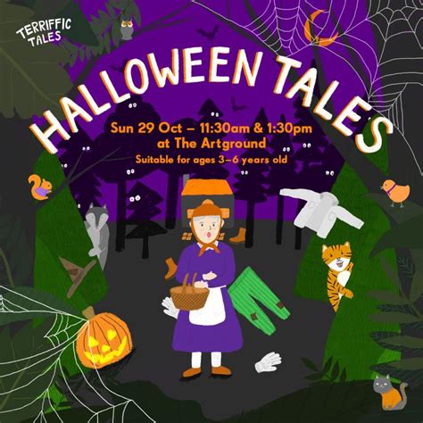 Halloween Tales Terrific Tales The Storytelling Centre Limited