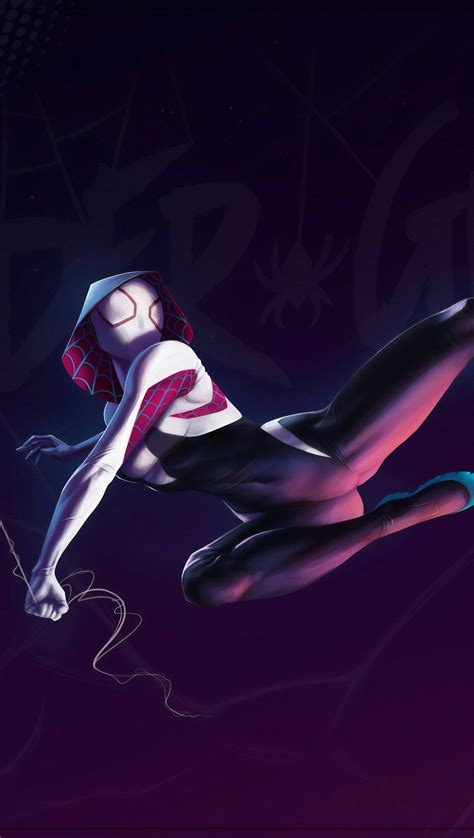Gwen Stacy Spider Verse Backgrounds