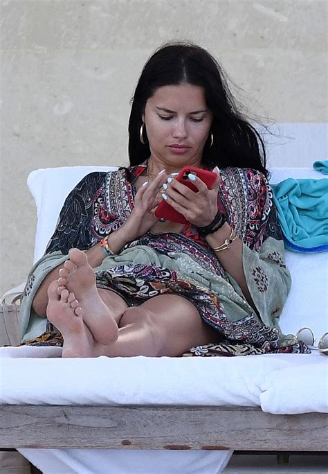 Adriana Lima S Feet