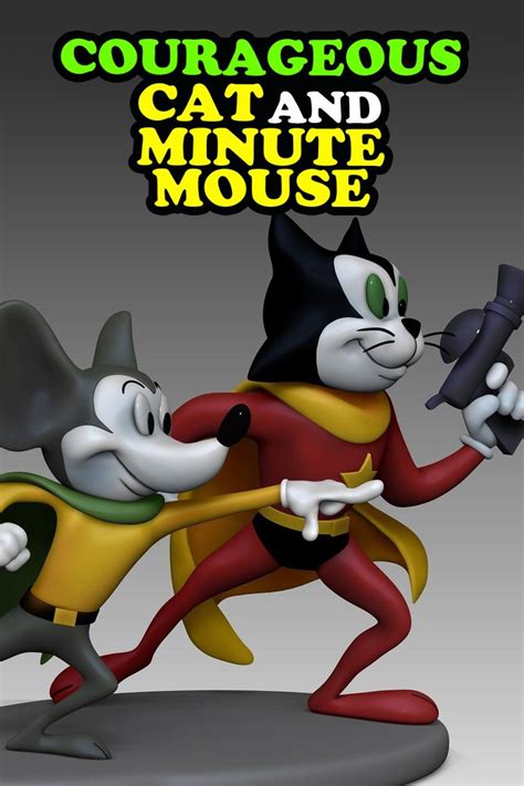 Watch Courageous Cat And Minute Mouse S0e0 Episode 15 1961 Online