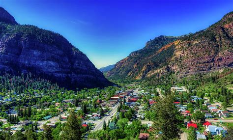 Ouray Colorado Photograph By Mountain Dreams Fine Art America