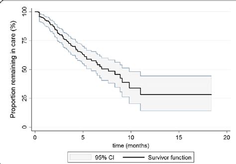 Overall Kaplan Meier Survival Curve Fig 4 Survival Curves According To