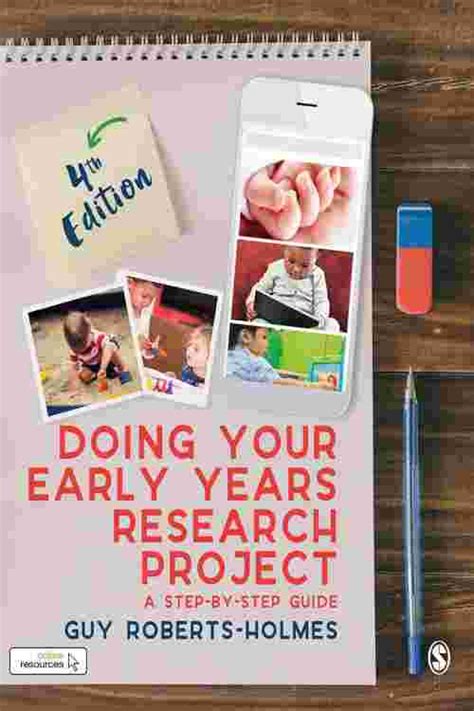Pdf Doing Your Early Years Research Project By Guy Roberts Holmes