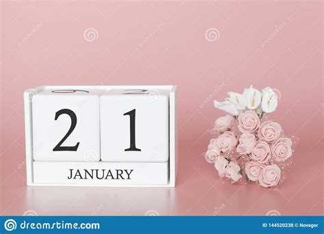 January 21st Day 21 Of Month Stock Photo Image Of Event Object