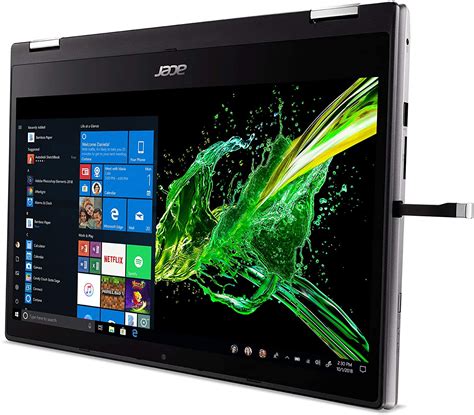 Acer Spin 3 Convertible With Core I7 16gb Ddr4 Ram 512gb Is The Ideal