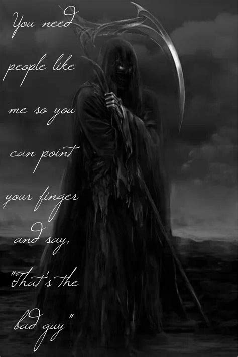 Pin by Brendan Burke on Quotes | Grim reaper art, Grim reaper tattoo