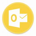 Outlook Icon Microsoft Office Ico Icons Button