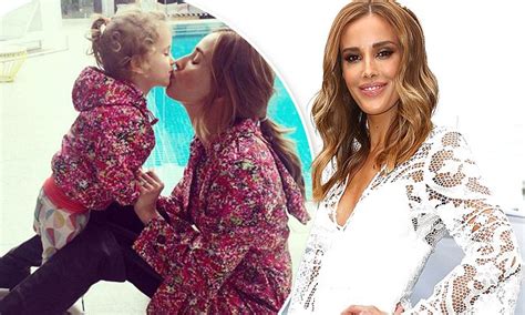 Rebecca Judd And Daughter Billie Look Stylish In Matching Floral Coats