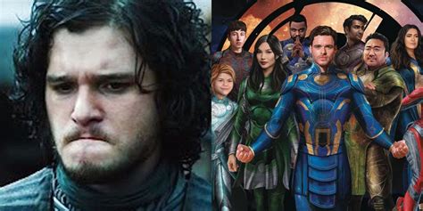 Game Of Thrones Kit Harington Explains Eternals Role And What That