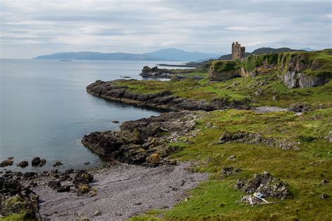 The tartan army have never made to the. Scotland 2014: Gylen Castle
