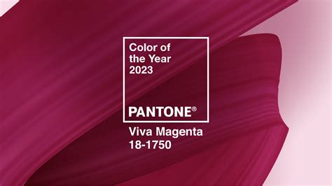 Color Of The Year 2023 Viva Magenta Unconventional Red