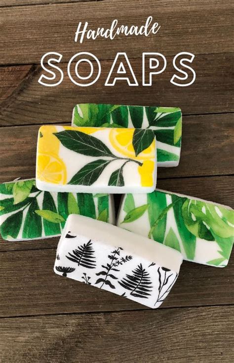 Learn How To Create Handmade Decoupage Soaps Mod Podge Crafts